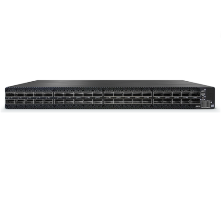 Nvidia Mellanox® Quantum(TM) HDR InfiniBand Switch, 40 QSFP56 ports, 2 Power Supplies (AC), unmanaged, standard depth, P