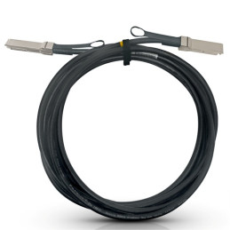 Nvidia Mellanox® Passive Copper cable, IB HDR, up to 200Gb/s, QSFP56, LSZH, 2m, black pulltab, 26AWG
