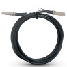 Nvidia Mellanox® Passive Copper cable, IB HDR, up to 200Gb/s, QSFP56, LSZH, 2m, black pulltab, 26AWG