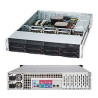 SUPERMICRO 2U chassis 8x 3,5" HS SAS3/SATA, 2x1000W (80PLUS Titaninum)