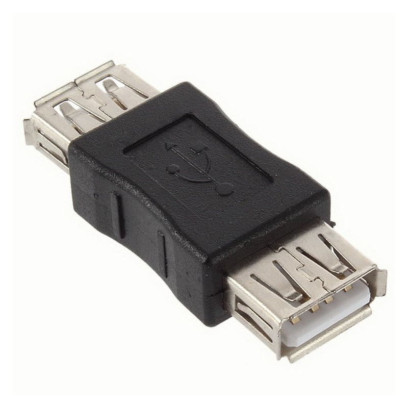 PremiumCord USB redukce A-A, Female/Female