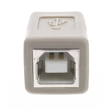 PremiumCord USB redukce B-B, Female/Female
