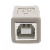 PremiumCord USB redukce B-B, Female/Female
