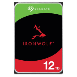 Seagate HDD IronWolf NAS 3.5" 12TB - 7200rpm/SATA-III/256MB