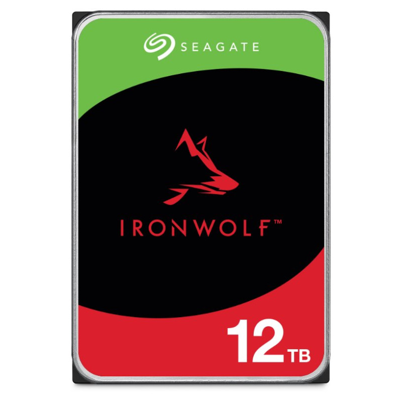 Seagate HDD IronWolf NAS 3.5" 12TB - 7200rpm/SATA-III/256MB