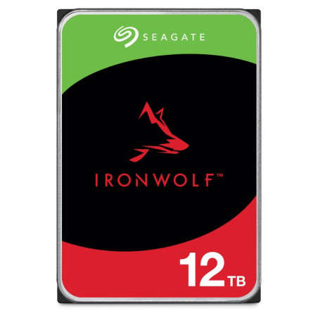 Seagate HDD IronWolf NAS 3.5" 12TB - 7200rpm/SATA-III/256MB