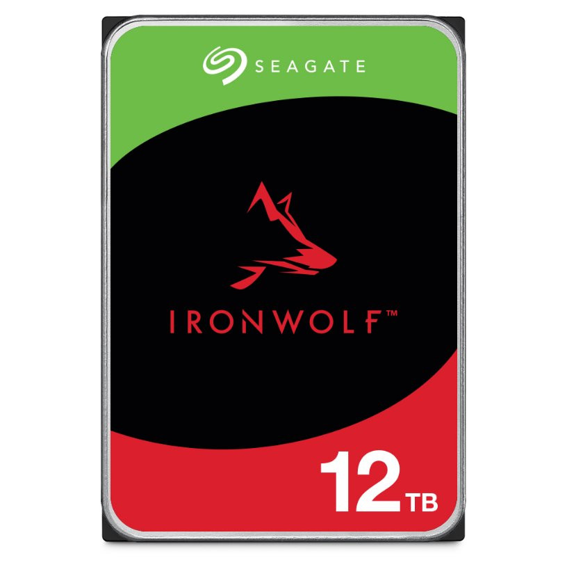 Seagate HDD IronWolf NAS 3.5" 12TB - 7200rpm/SATA-III/256MB