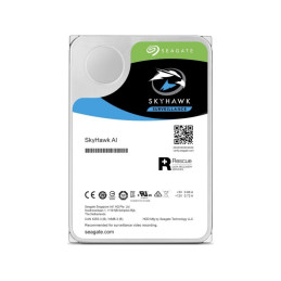 Seagate SkyHawk™ AI 3,5" - 8TB (DVR) 7200rpm/SATA-III/256MB with R/V sensor