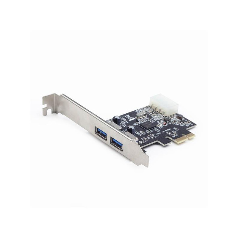 Gembird PCIe radič 2x USB 3.0 ext.+1 USB2.0 interní, PCIe Express