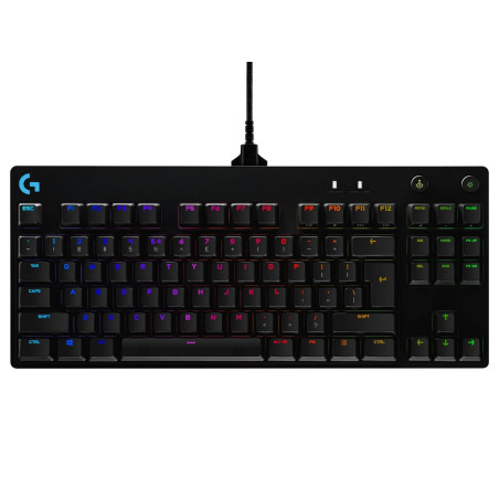 Logitech G PRO Mechanical Gaming Keyboard - BLACK - US INT'L - INTNL