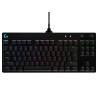 Logitech G PRO Mechanical Gaming Keyboard - BLACK - US INT'L - INTNL