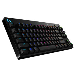Logitech G PRO Mechanical Gaming Keyboard - BLACK - US INT'L - INTNL