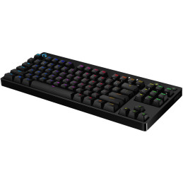 Logitech G PRO Mechanical Gaming Keyboard - BLACK - US INT'L - INTNL