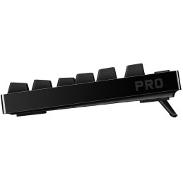 Logitech G PRO Mechanical Gaming Keyboard - BLACK - US INT'L - INTNL