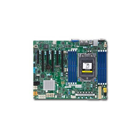 SUPERMICRO MB 1xSP3 (Epyc 7000 SoC), 8x DDR4,8xSATA3 + 8xSAS3 +2x NVMe, 1xM.2, PCIe 3.0 (3 x16,3 x8), IPMI, 2x LAN, bulk