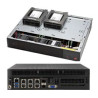 SUPERMICRO Micro 1U mini ITX chassis 2x 2,5" int. HDD, bez zdroje