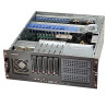 SUPERMICRO 4U 5x 3,5" HS SAS/SATA, 3x 5,25", 2x600W (80PLUS Platinum)