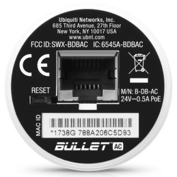 Ubiquiti Bullet Dualband B-DB-AC, 5GHz, 24V/0,5A DC POE