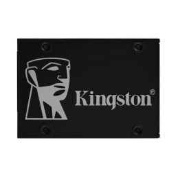 Kingston SSD 256GB KC600 SATA III 2.5'' 3D TLC SM2259 (čtení/zápis: 550/500Mb/s)