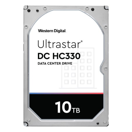 Western Digital Ultrastar DC HC330 3.5in 26.1MM 10000GB 256MB 7200RPM SATA ULTRA 512E SE