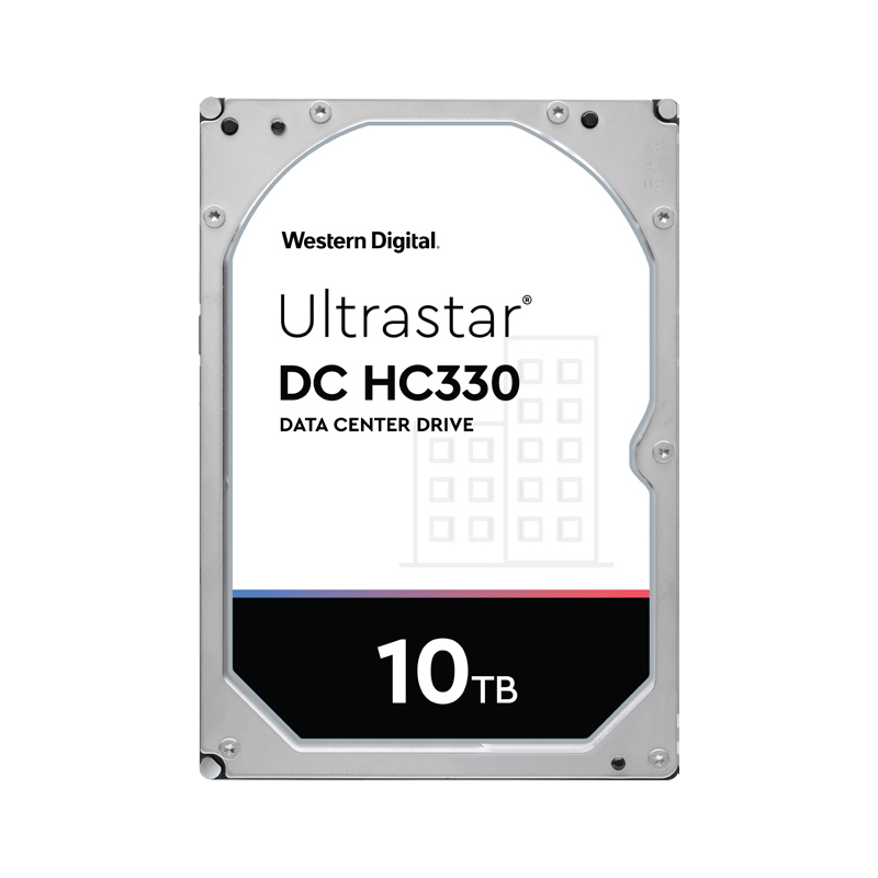 Western Digital Ultrastar DC HC330 3.5in 26.1MM 10000GB 256MB 7200RPM SAS ULTRA 512E SE P3