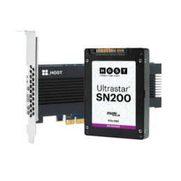 Western Digital Ultrastar SN200 2.5in 15.0MM 800GB NVMe Mixed -3DWPD CRYPTO-D, bulk