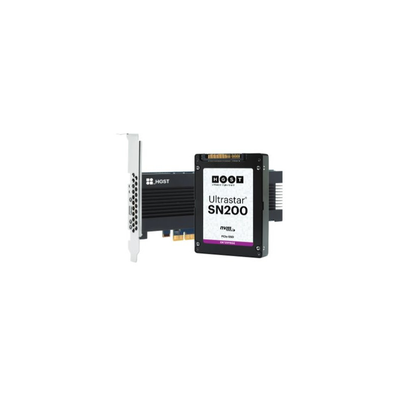 Western Digital Ultrastar SN200 2.5in 15.0MM 800GB NVMe Mixed -3DWPD CRYPTO-D, bulk