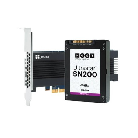 Western Digital Ultrastar SN200 2.5in 15.0MM 800GB NVMe Mixed -3DWPD CRYPTO-D, bulk
