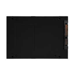 Kingston SSD 1024GB KC600 SATA III 2.5'' 3D TLC SM2259 (čtení/zápis: 550/520MB/s)