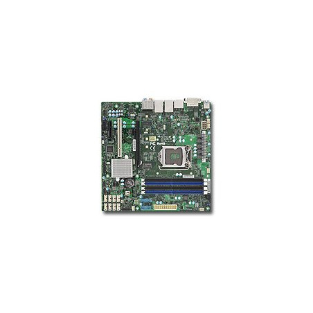 SUPERMICRO MB 1xLGA1151 (E3,i7), iC236,DDR4,8xSATA3,PCIe 3.0 (1 x16, 1 x4),1xPCI-32,1xM.2, HDMI,DP,DVI,Audio