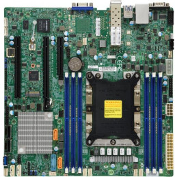 SUPERMICRO MB 1xLGA3647, iC622, 6x DDR4 ECC, 12xSATA3, 1xM.2, PCI-E 3.0/2,1(x16,x8),2x 10Gb SFP+,IPMI