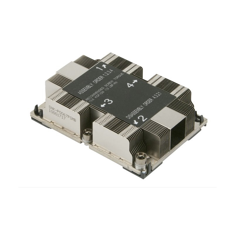 Supermicro 1U Passive CPU Heat Sink Socket LGA3647