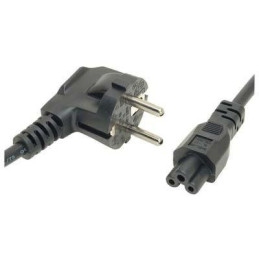Intel NUC Bulk AC cord - 0.6m / 2ft, C5 connector, EU plug, single pack