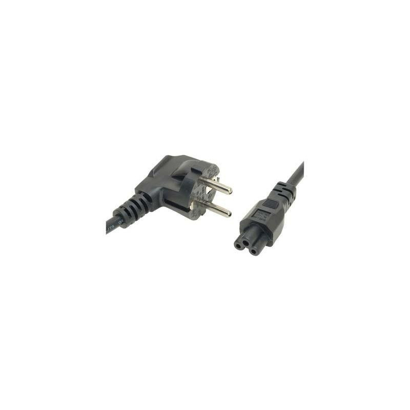 Intel NUC Bulk AC cord - 0.6m / 2ft, C5 connector, EU plug, single pack