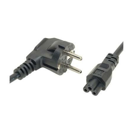 Intel NUC Bulk AC cord - 0.6m / 2ft, C5 connector, EU plug, single pack