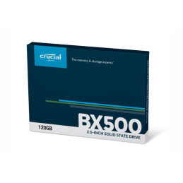 Crucial SSD 2TB BX500 SATA III 2.5" 3D TLC 7mm (čtení/zápis: 540/500MB/s)