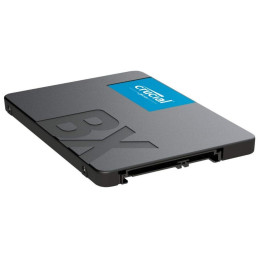 Crucial SSD 2TB BX500 SATA III 2.5" 3D TLC 7mm (čtení/zápis: 540/500MB/s)