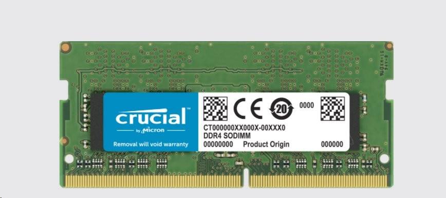 Crucial DDR4 32GB SODIMM 3200MHz CL22