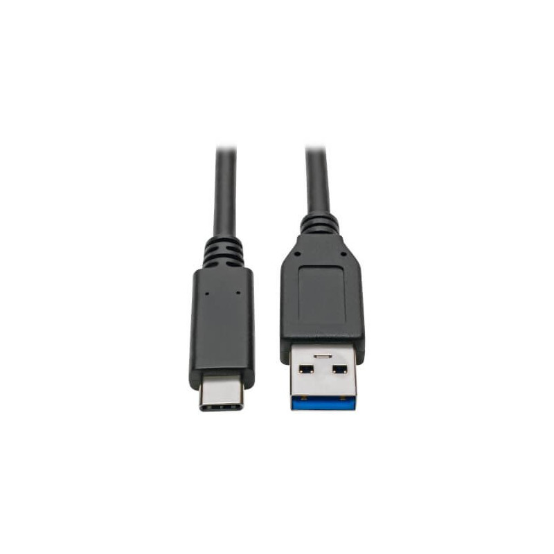 PremiumCord kabel USB-C - USB 3.0 A (USB 3.1 generation 2, 3A, 10Gbit/s) 2m
