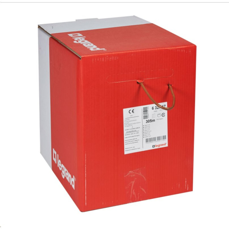 LEGRAND LINKEO C Datový kabel Cat. 5e stíněný F/UTP, PVC, 305m - krabice