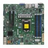 SUPERMICRO MB 1xLGA1151 (Xeon E3-21xx,i3), C246, 4xDDR4, 8xSATA3, 2x M.2, 2xPCIe3.0 x8, VGA, 2x LAN, IPMI