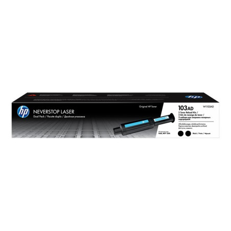 HP Toner č.103A Neverstop čierny 2-pack