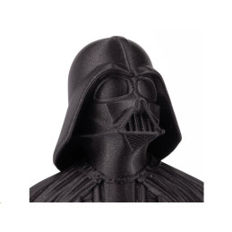 Filament PM tisková struna/filament 1,75 PLA černá grafitová, 1 kg