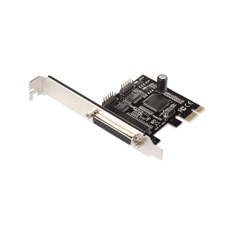 SUPERMICRO iTec PCI Express karta PCIe 2xserial, 1x parallel
