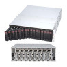 SUPERMICRO 3U MicroCloud server 8x NOD (LGA1151(v2), iC246, 4x DDR4 ECC, 2x SATA3) 2x HS 3,5" k NOD, 2x2000Wt, IPMI