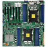 SUPERMICRO MB 2xLGA3647, iC621, 16x DDR4 ECC, 14xSATA3, 2xNVMe, 1xM.2, PCI-E 3.0/4,2(x16,x8),2x 10Gb LAN,IPMI, bulk
