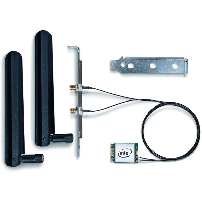 Intel Dual Band Wireless-AC 8265, 2230, 2x2 AC + BT, Desktop Kit