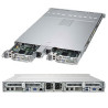 SUPERMICRO 1U TWIN server2x (2x LGA3647, iC621, 16x DDR4 ECC R, 4x 2,5" SATA3, SIOM LAN, IPMI), 2x 1000W(tit.)