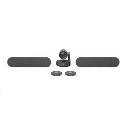 Logitech Rally Plus Ultra-HD ConferenceCam, 2 mic black, 2 repro  BLACK - EMEA