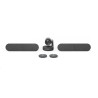 Logitech Rally Plus Ultra-HD ConferenceCam, 2 mic black, 2 repro  BLACK - EMEA